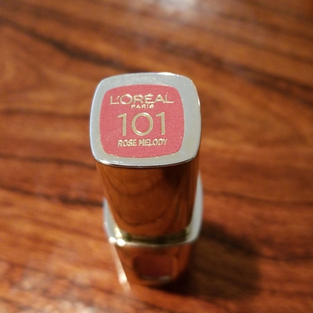 5/$25 L'Oreal Rose Melody 101 Lipcolour lipstick